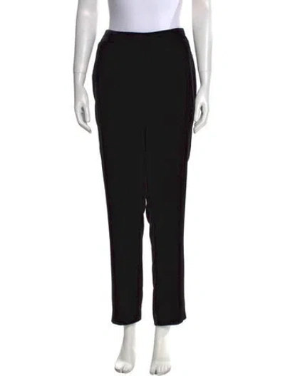 Pre-owned Vince Straight Leg Pants W/ Tags In Black