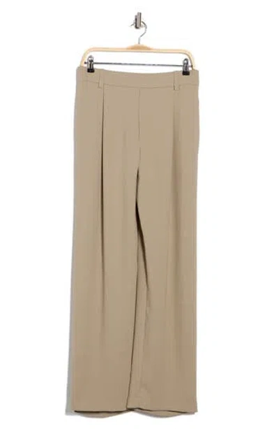 Vince Straight Leg Pull-on Pants