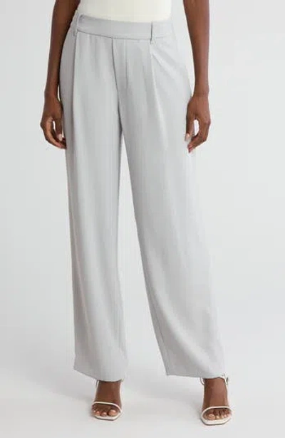 Vince Straight Leg Pull-on Pants In Dove