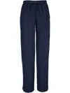 Vince Hose Mit Geradem Bein In Blau