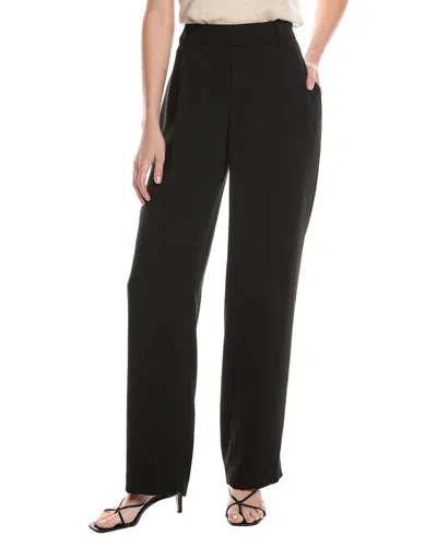 Vince Straight Pull-on Pant In Black