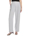 Vince Straight Pull-on Pant In Gray