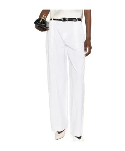 Vince Straight-fit Pants In White