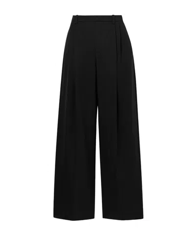 Vince Straight-leg Pants In Black