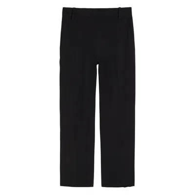 Vince Straight-leg Trousers In Animal Print