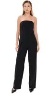 Shop Vince Strapless Jumpsuit Black