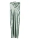 Vince Strapless Maxi Dress In Multi