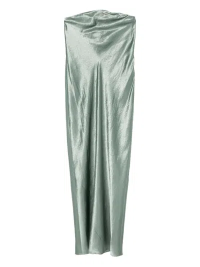 Vince Strapless Maxi Dress In Multi