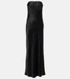 Vince Strapless Maxi Dress