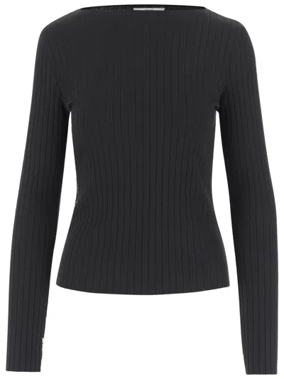 VINCE VINCE STRETCH COTTON BLEND SWEATER
