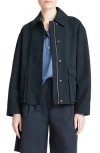 Vince Jacke Aus Twill Aus Einer Baumwollmischung In Coastal