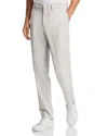 Vince Stretch Wool Slim Fit Suit Pants In Stone