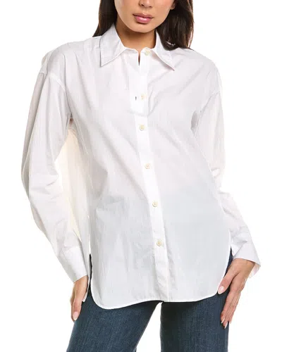 VINCE VINCE STRIPE BUTTON-DOWN