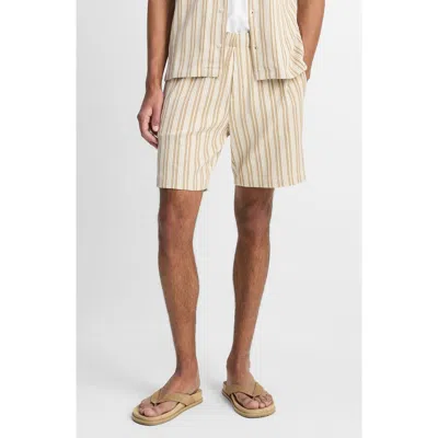 VINCE VINCE STRIPE JACQUARD SHORTS