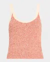 Vince Stripe Scoop-neck Tank Top