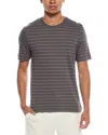 Vince Short-sleeved T-shirt In Brown