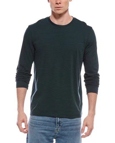 VINCE STRIPE T-SHIRT