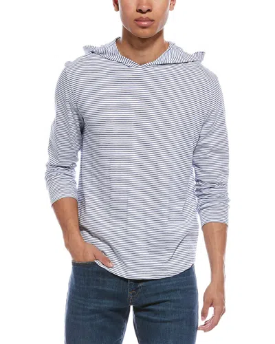 Vince Striped Hoodie
