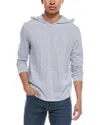 Vince Striped Hoodie