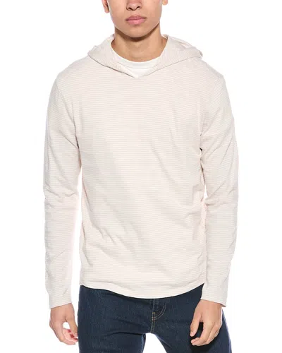 VINCE VINCE STRIPED HOODIE