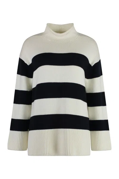 VINCE VINCE STRIPED SWEATER