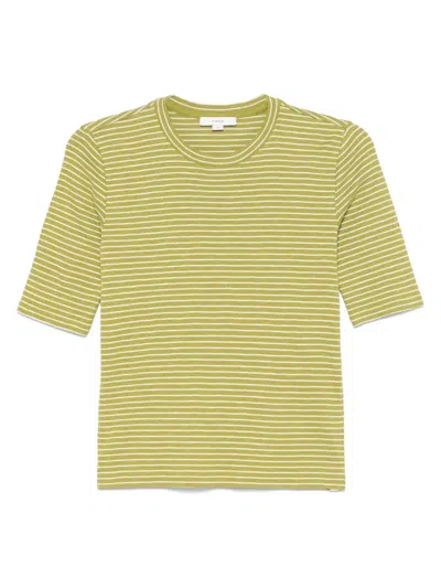 VINCE STRIPED T-SHIRT