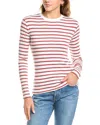 Vince Striped T-shirt In Multi