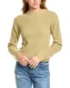 Vince Striped T-shirt In Red