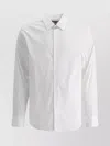 Vince Structured Collar Long Cuffed Sleeves Shirt
