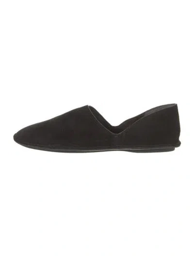 Pre-owned Vince Suede In Black