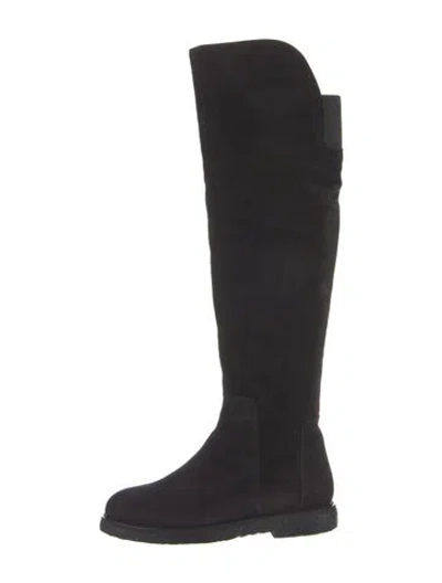 Pre-owned Vince Suede Boots In Blue