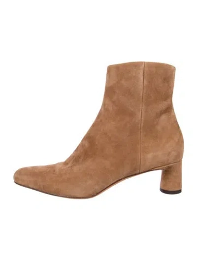 Pre-owned Vince Suede Boots In Brown
