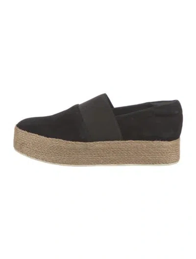 Pre-owned Vince Suede Espadrilles
