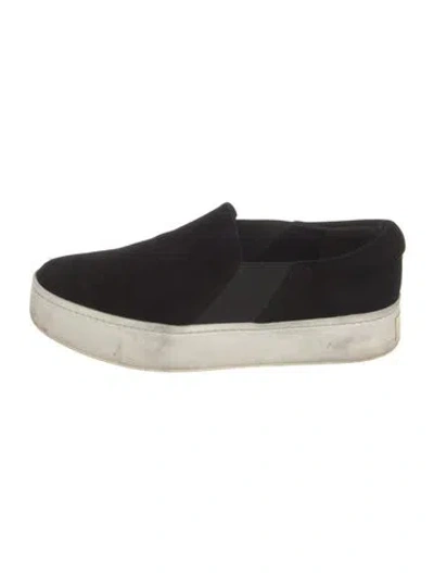 Pre-owned Vince Suede Espadrilles In Multi
