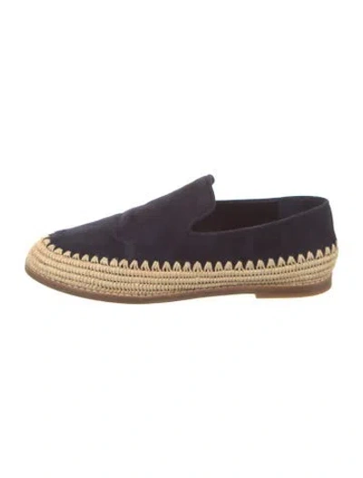 Pre-owned Vince Suede Espadrilles In Multi