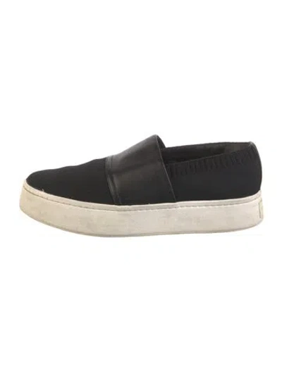 Pre-owned Vince Suede Flats In Multi