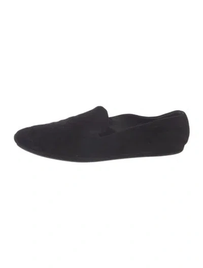 Pre-owned Vince Suede Loafers In Blue