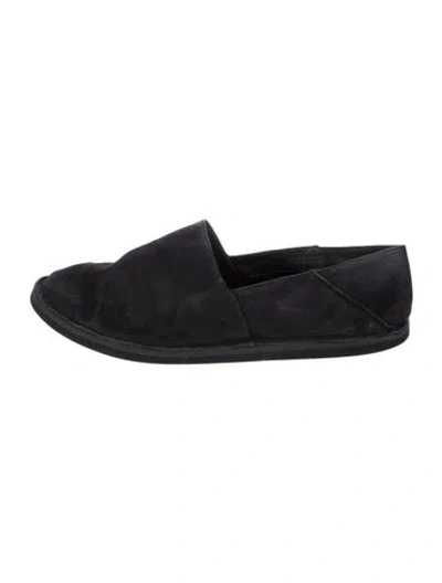 Pre-owned Vince Suede Loafers In Blue