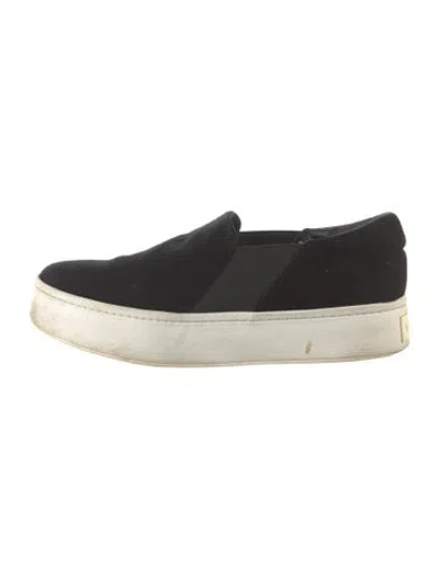 Pre-owned Vince Suede Loafers In Multi