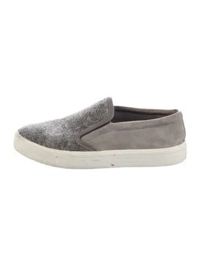 Pre-owned Vince Suede Loafers In Multi