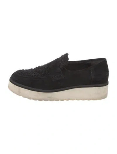 Pre-owned Vince Suede Pumps In Black