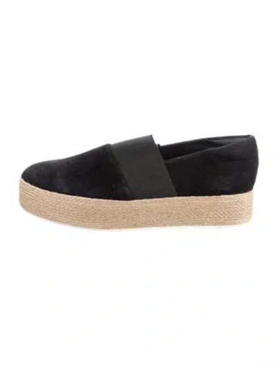 Pre-owned Vince Suede Pumps In Black/neutrals