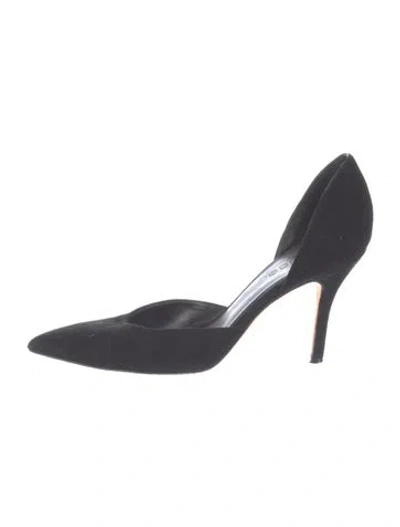 Pre-owned Vince Suede Pumps In Blue