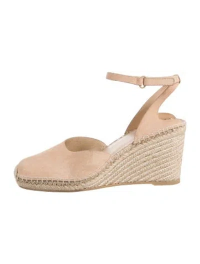 Pre-owned Vince Suede Pumps In Neutral