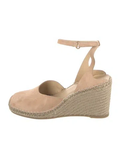 Pre-owned Vince Suede Pumps In Neutrals
