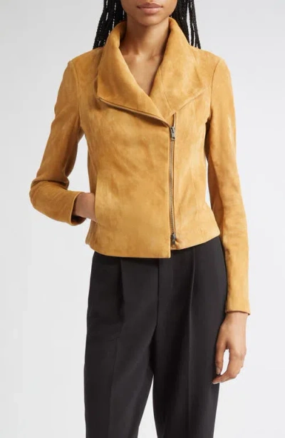 Vince Suede Scuba Jacket