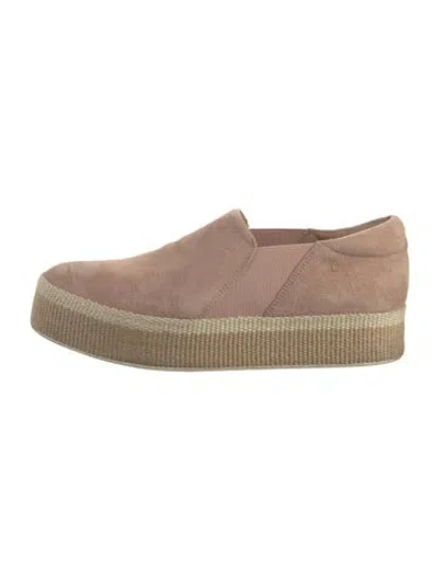 Pre-owned Vince Suede Sneakers In Multi