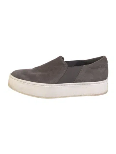 Pre-owned Vince Suede Sneakers In Multi