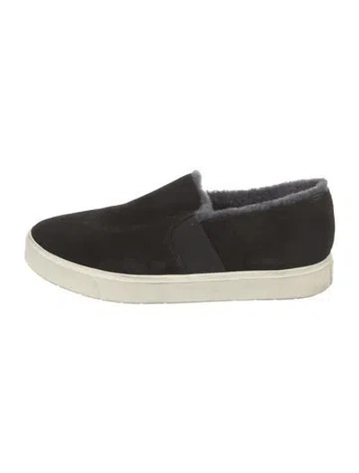 Pre-owned Vince Suede Sneakers In Multi