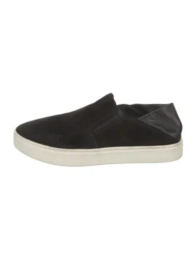 Pre-owned Vince Suede Sneakers In Multi